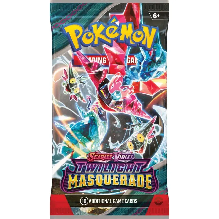 POKÉMON TCG Scarlet & Violet 6: Twilight Masquerade Booster Box - Image 4