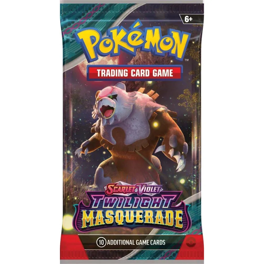 POKÉMON TCG Scarlet & Violet 6: Twilight Masquerade Booster Box - Image 5