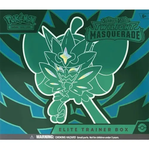 POKÉMON TCG Scarlet & Violet 6: Twilight Masquerade Elite Trainer Box (ETB) - Image 2