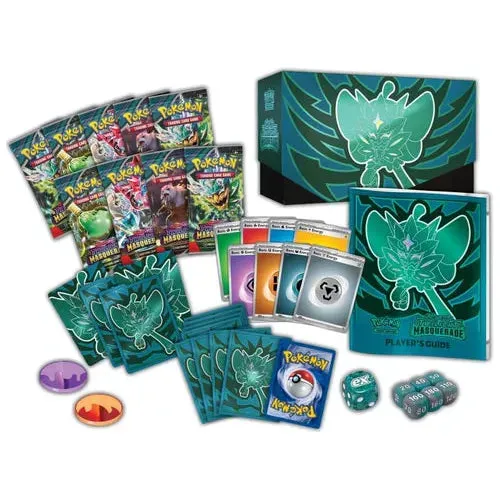 POKÉMON TCG Scarlet & Violet 6: Twilight Masquerade Elite Trainer Box (ETB) - Image 3
