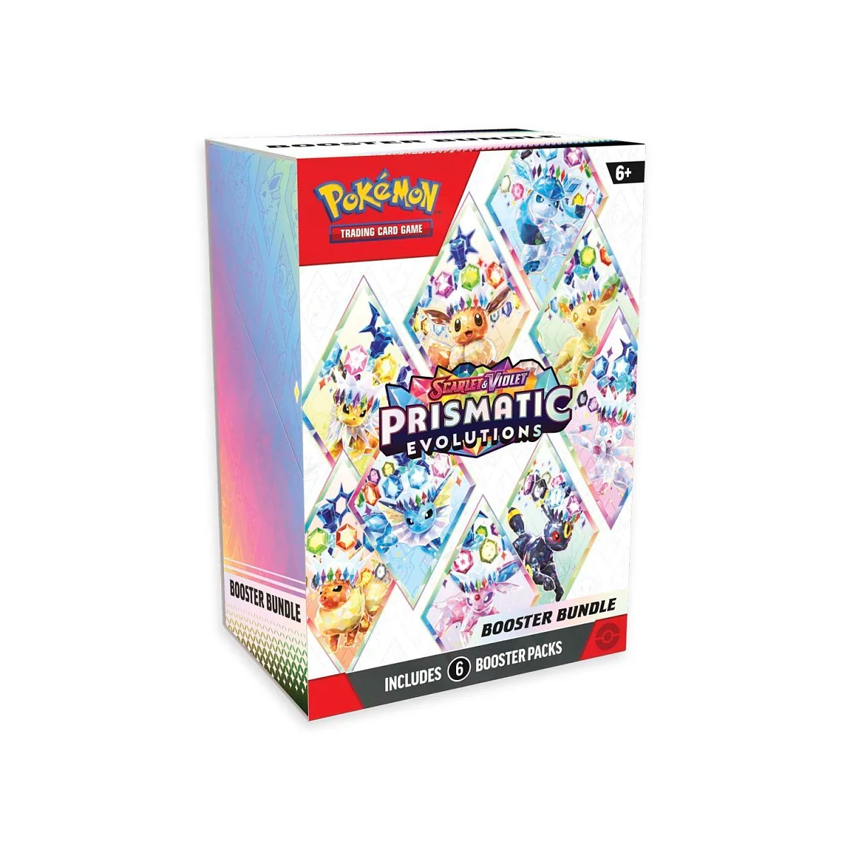 POKÉMON TCG Scarlet & Violet Paldean Fates Booster Bundle