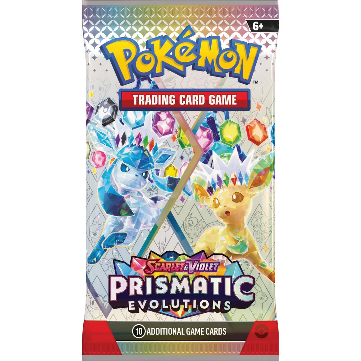 POKÉMON TCG Scarlet & Violet Prismatic Evolutions Poster Collection Box - Image 4