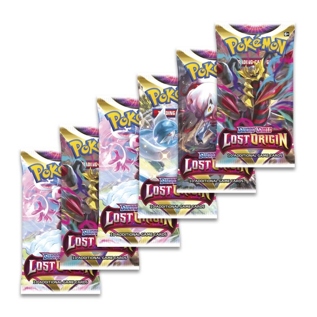 POKÉMON TCG Sword and Shield 11 - Lost Origin Booster Bundle (Mini Booster Box) - Image 2