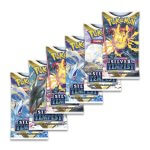 POKÉMON TCG Sword and Shield 12 - Silver Tempest Booster Bundle (Mini Booster Box) - Image 2