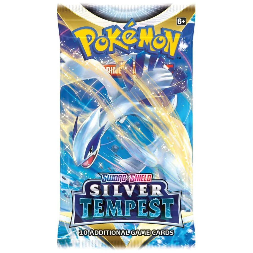 POKÉMON TCG Sword and Shield 12 - Silver Tempest Booster Pack