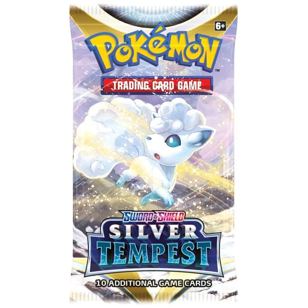 POKÉMON TCG Sword and Shield 12 - Silver Tempest Booster Pack - Image 2