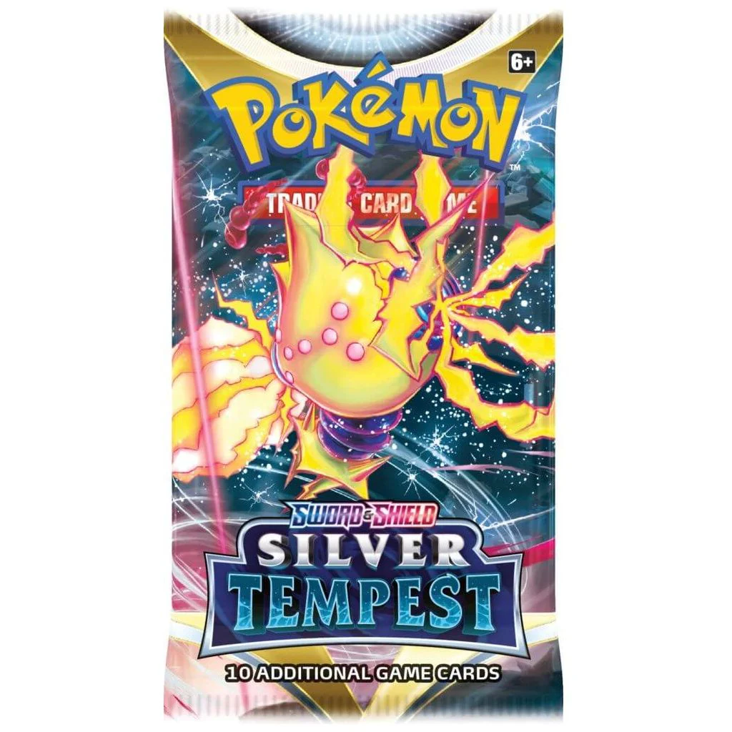 POKÉMON TCG Sword and Shield 12 - Silver Tempest Booster Pack - Image 4
