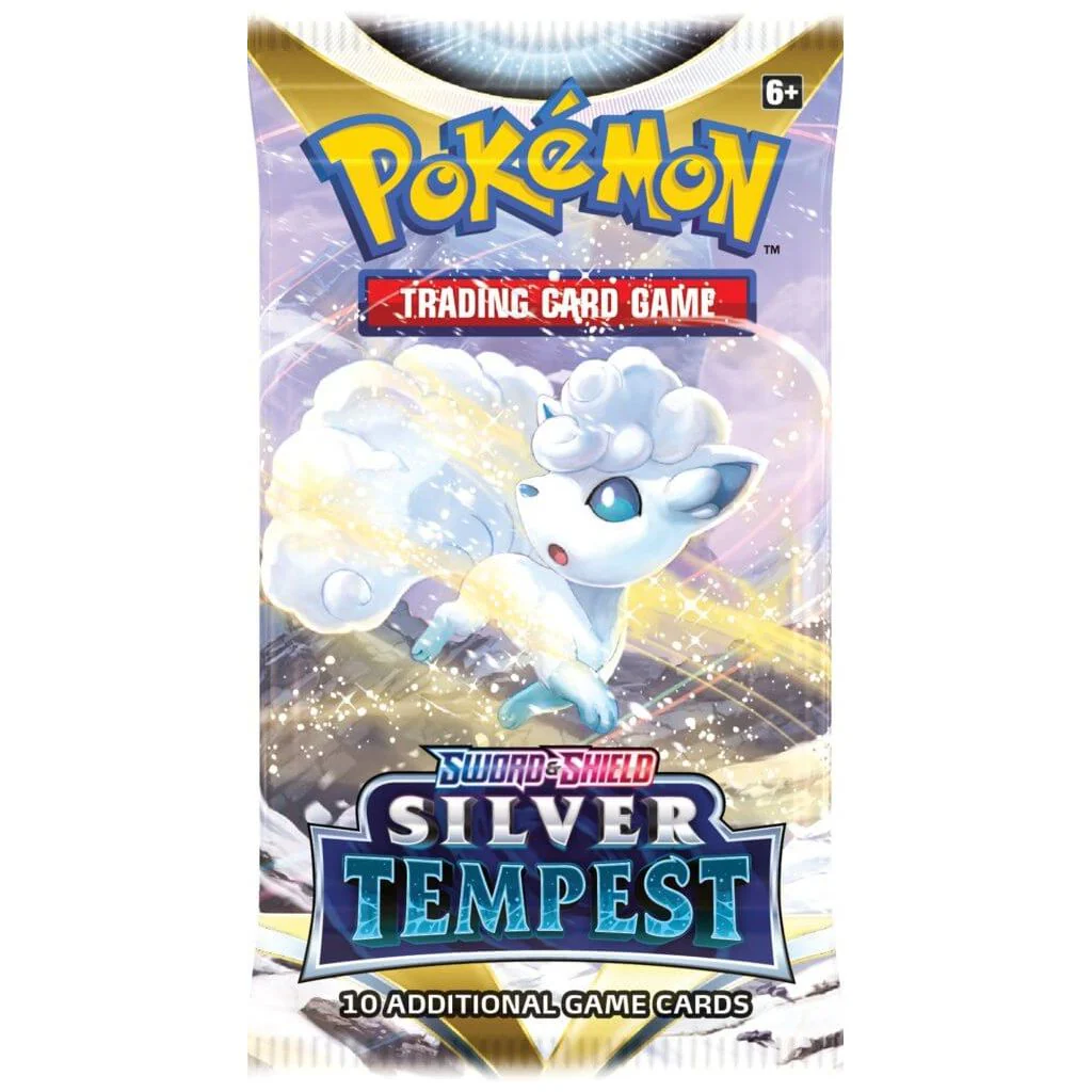 POKÉMON TCG Sword and Shield 12 - Silver Tempest Sealed Case X6 Booster Box - Image 4