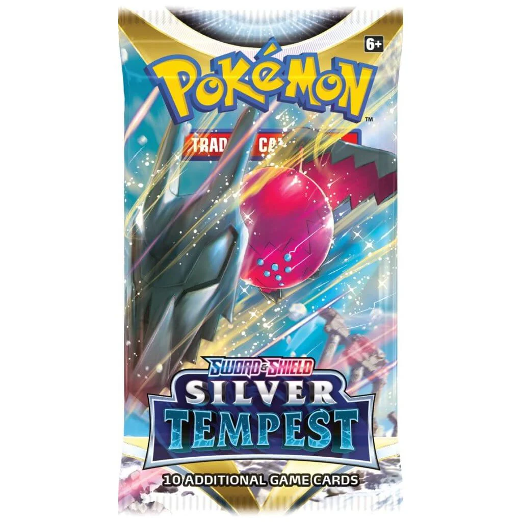 POKÉMON TCG Sword and Shield 12 - Silver Tempest Sealed Case X6 Booster Box - Image 6