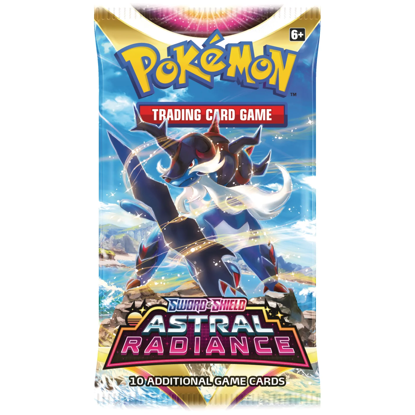 POKÉMON TCG Sword and Shield - Astral Radiance Booster Box Sealed Case (x6 Boxes) - Image 2