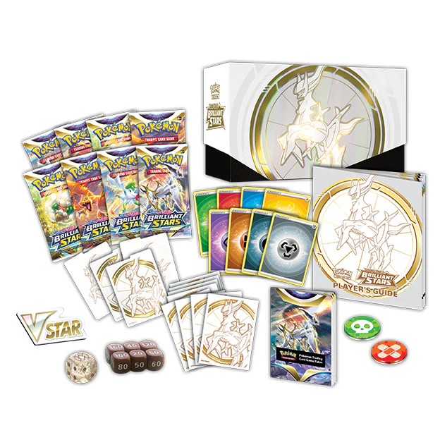 POKÉMON TCG Sword and Shield - Brilliant Stars Elite Trainer Box (ETB) - Image 2