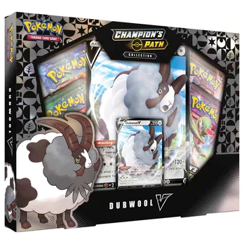 POKÉMON TCG Sword and Shield - Champions Path Collection Dubwool V Box