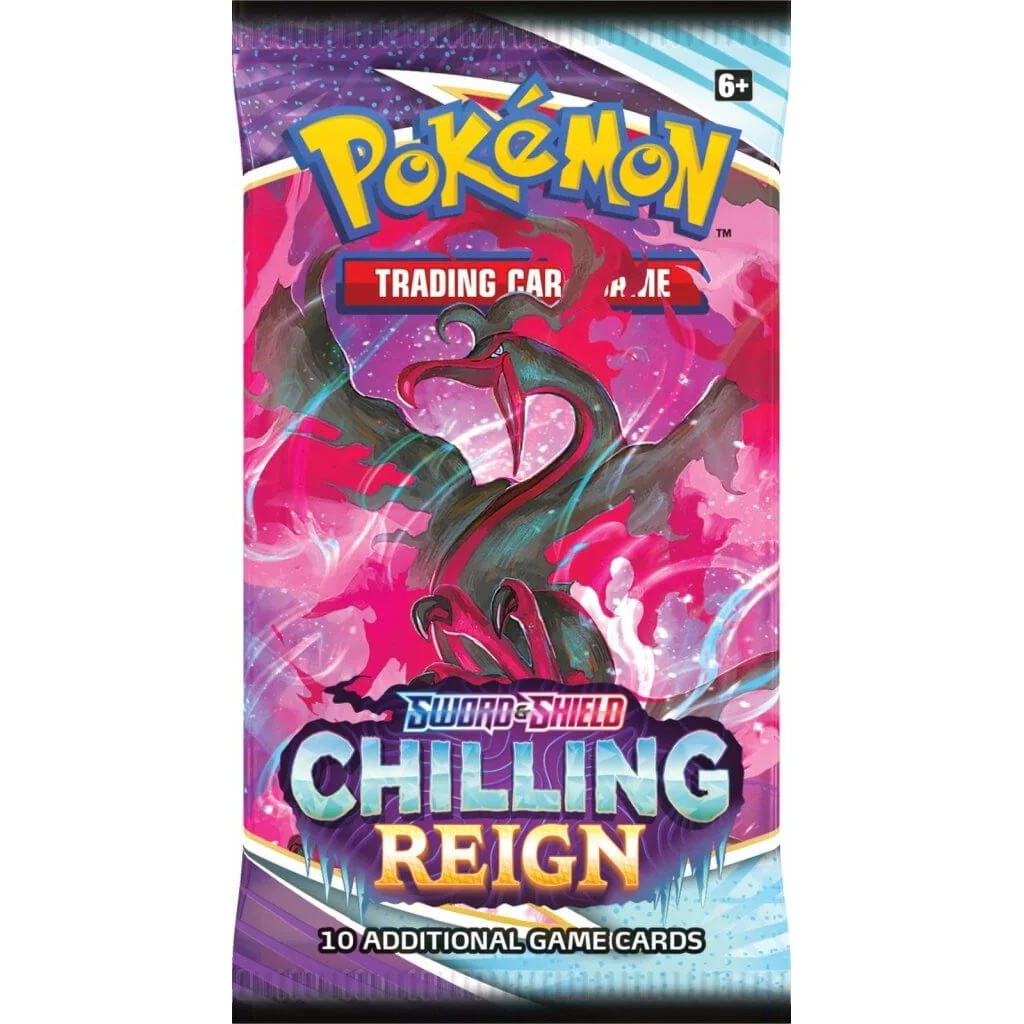 POKÉMON TCG Sword and Shield - Chilling Reign Booster Pack - Image 2