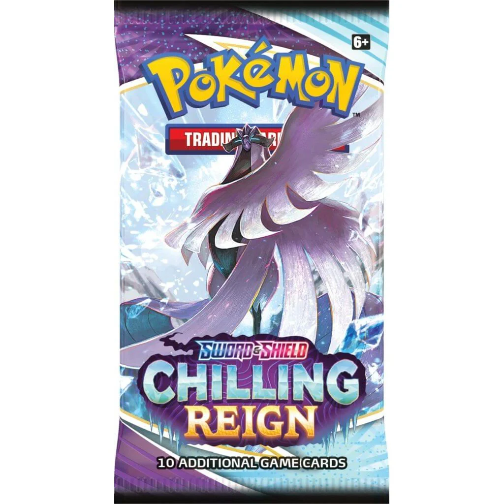 POKÉMON TCG Sword and Shield - Chilling Reign Booster Pack - Image 5