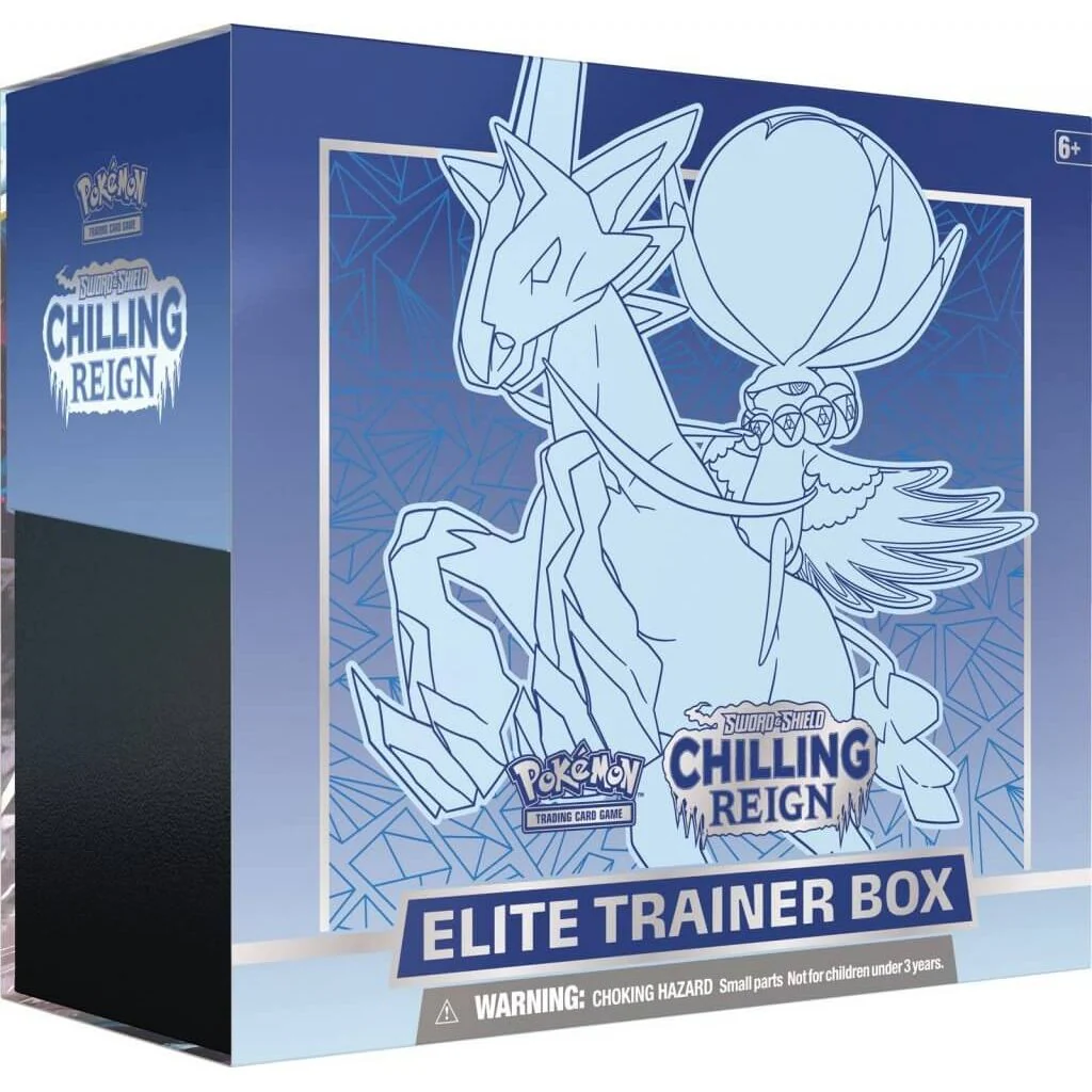 POKÉMON TCG Sword and Shield - Chilling Reign Elite Trainer Box - Image 2