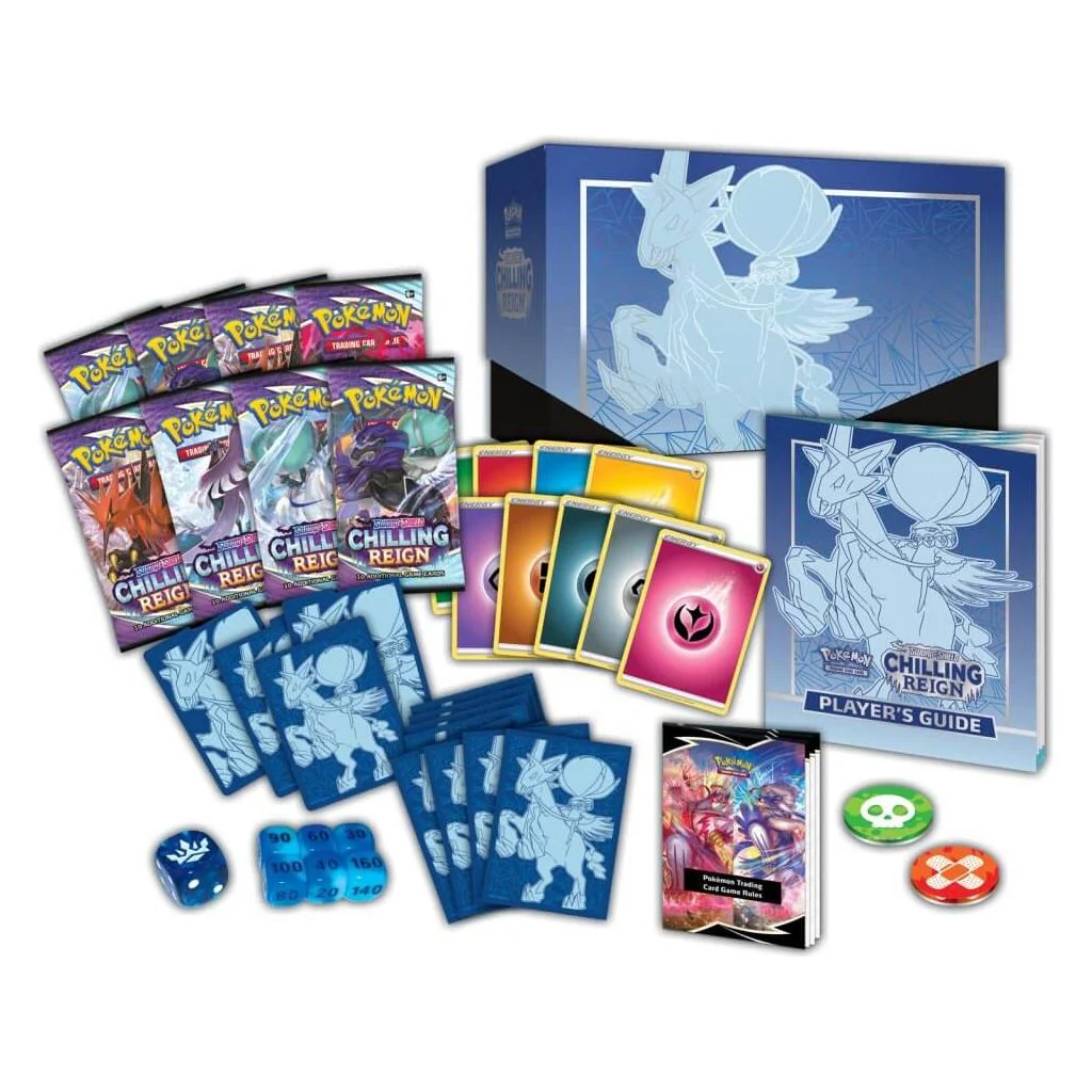 POKÉMON TCG Sword and Shield - Chilling Reign Elite Trainer Box - Image 4