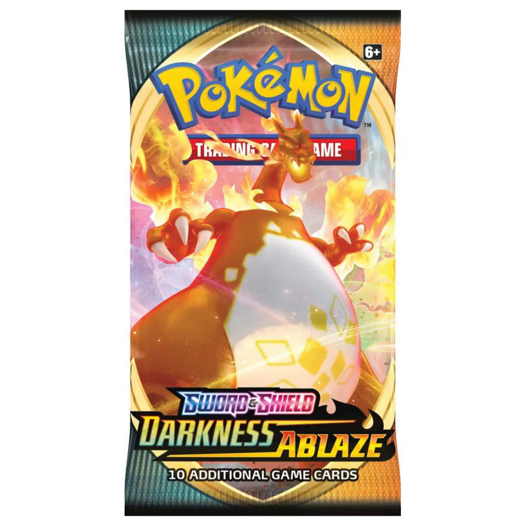 POKEMON TCG Sword And Shield - Darkness Ablaze Booster Pack