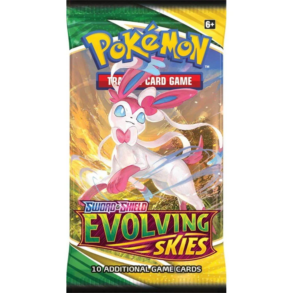 POKÉMON TCG Sword and Shield - Evolving Skies Booster Pack - Image 3