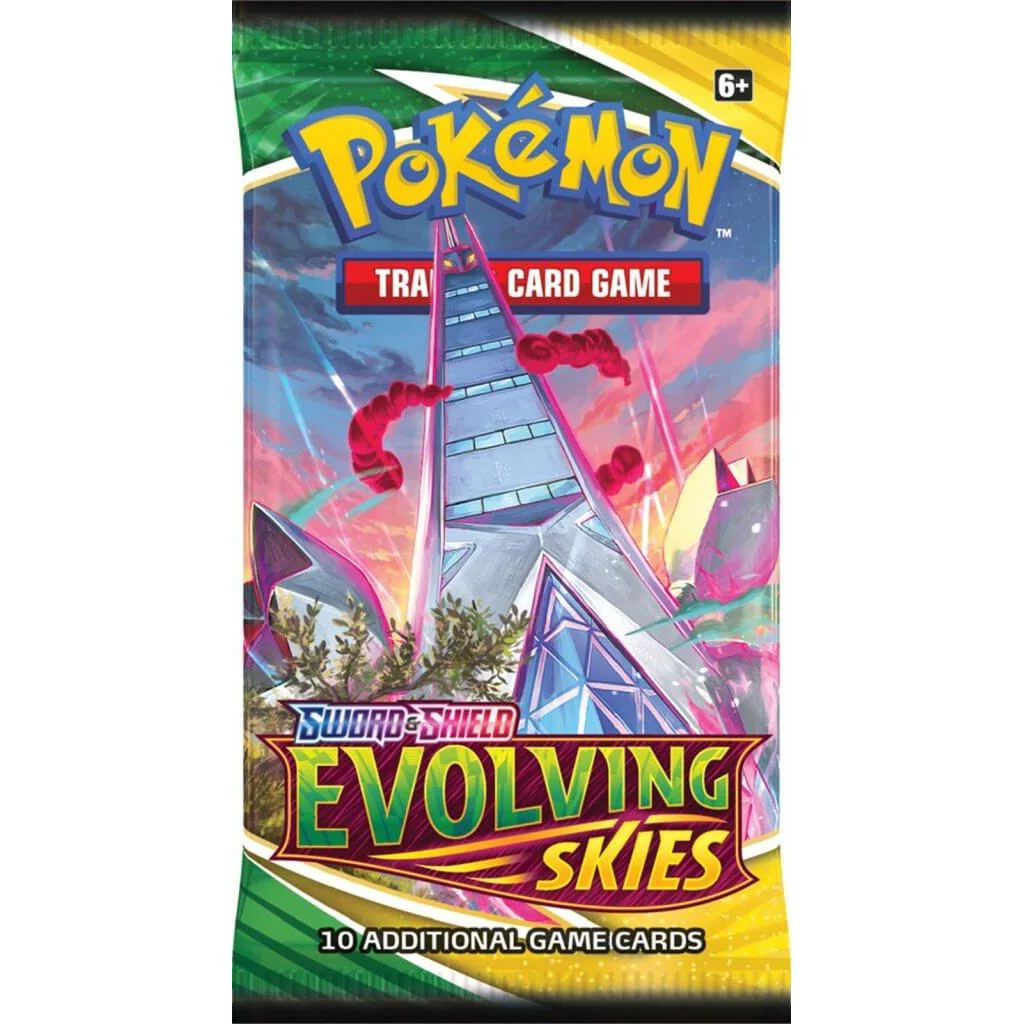 POKÉMON TCG Sword and Shield - Evolving Skies Booster Pack - Image 4