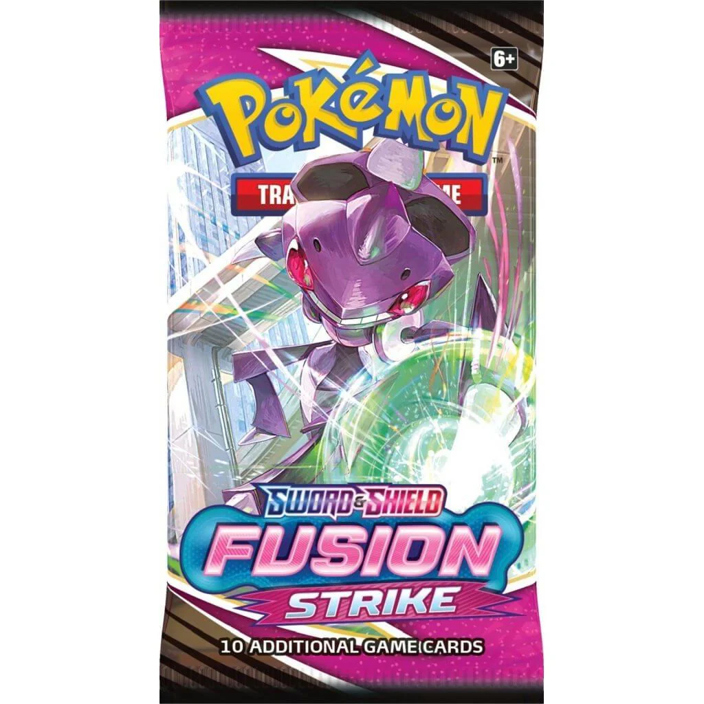 POKÉMON TCG Sword and Shield - Fusion Strike Booster Pack - Image 3