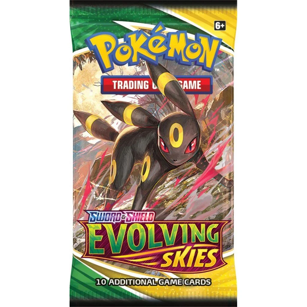 POKÉMON TCG Sword and Shield – Evolving Skies Elite Trainer Box (ETB) - Image 5