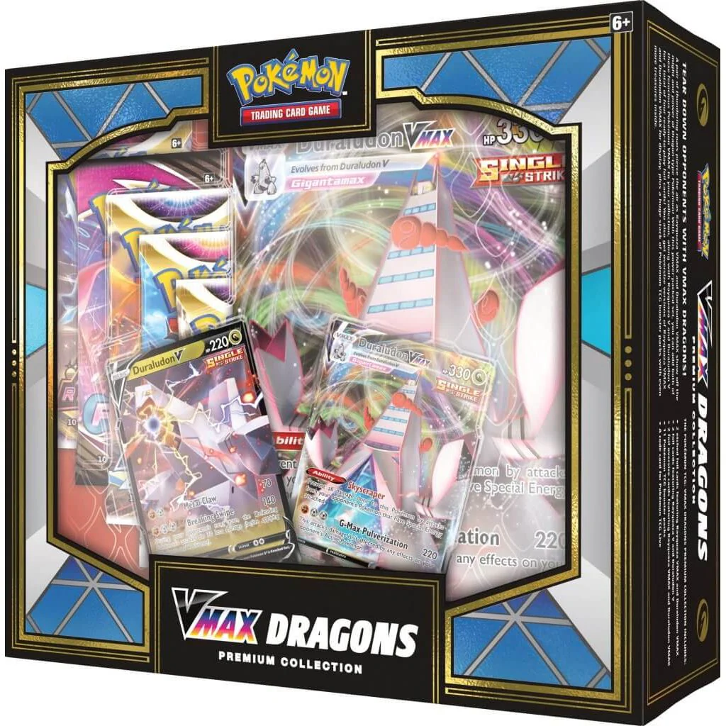 POKÉMON TCG - VMAX Double Dragon Premium Collection - Image 4