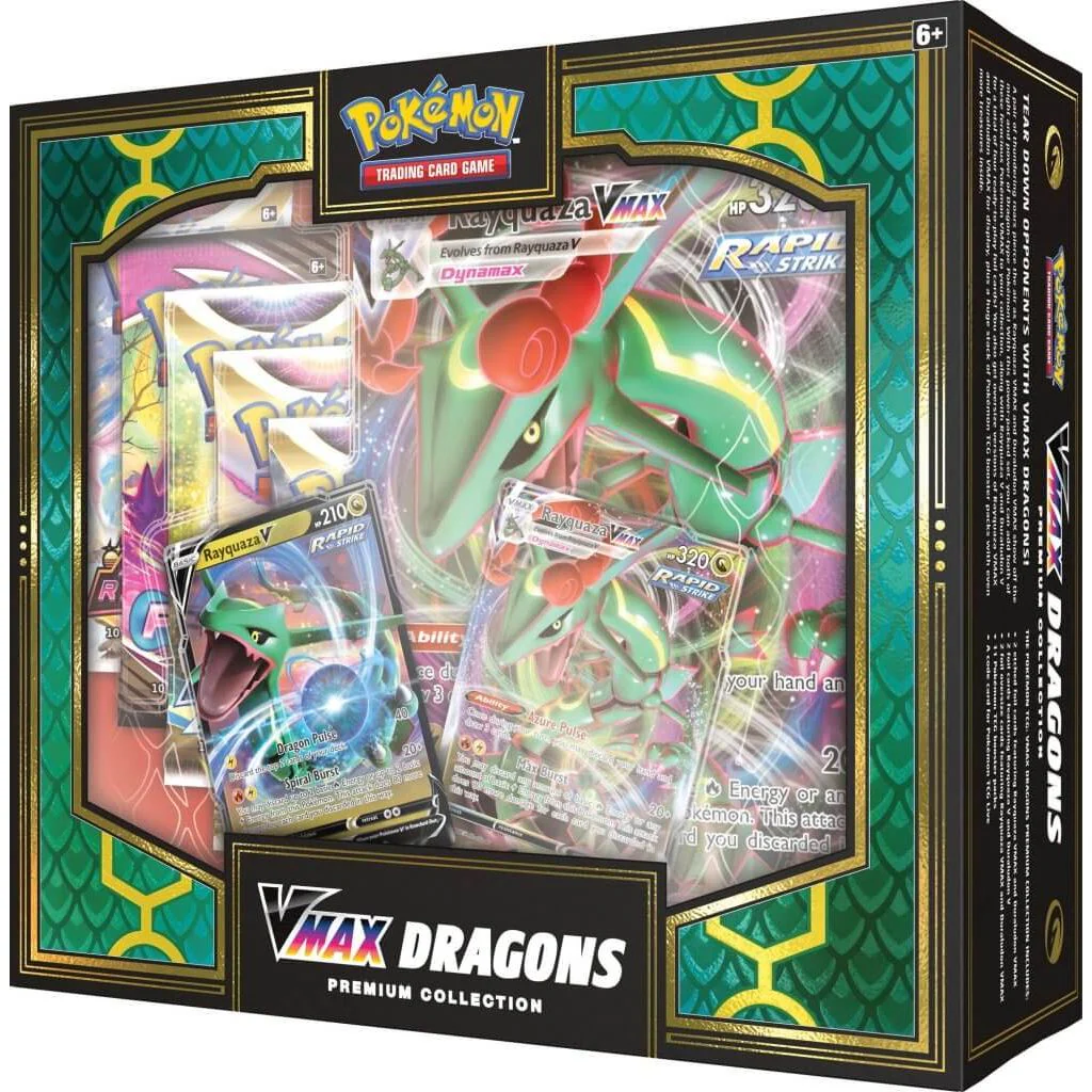 POKÉMON TCG - VMAX Double Dragon Premium Collection - Image 6