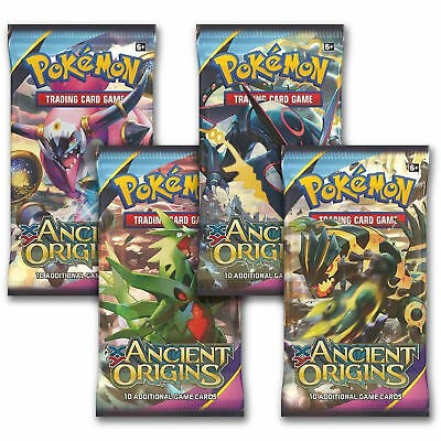 Pokemon TCG XY Ancient Origins Booster Pack - Image 4