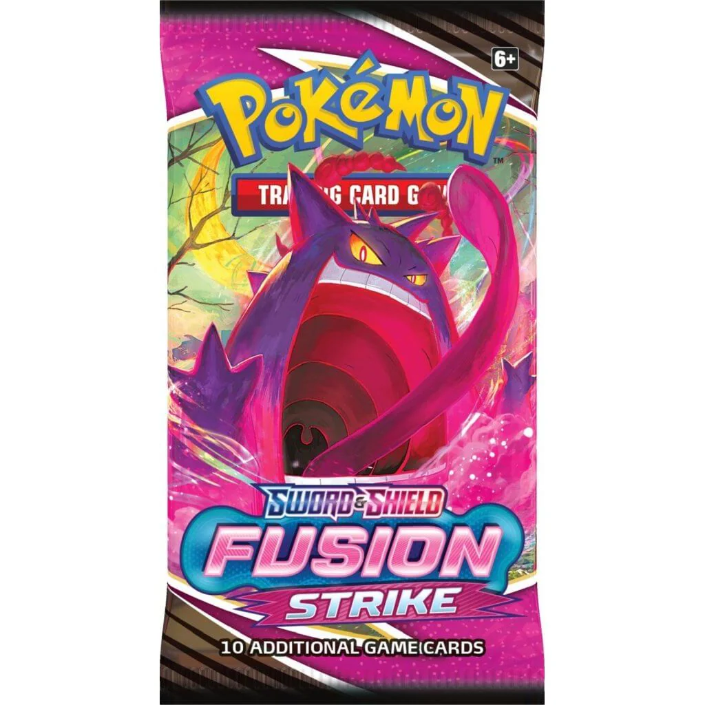 POKÉMON TCG Sword and Shield - Fusion Strike Booster Box - Image 4