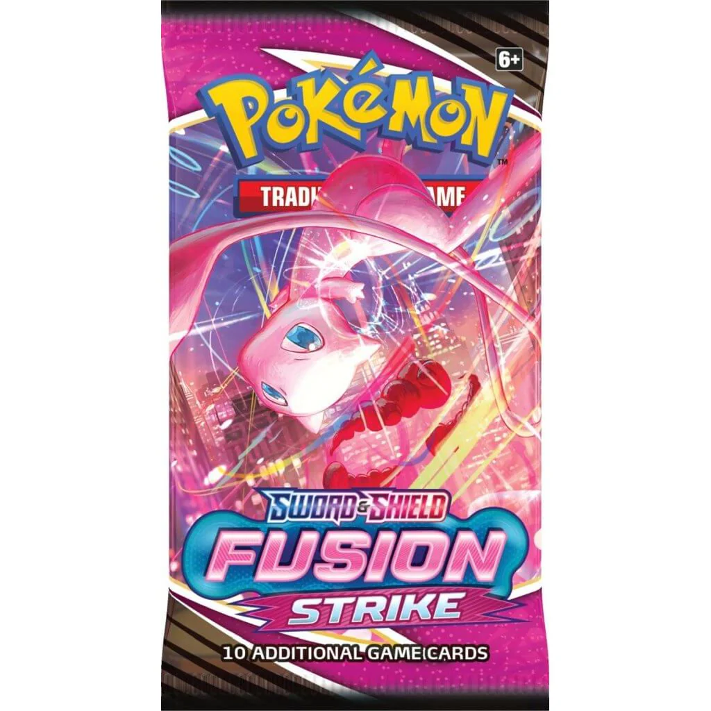 POKÉMON TCG Sword and Shield - Fusion Strike Booster Box - Image 5