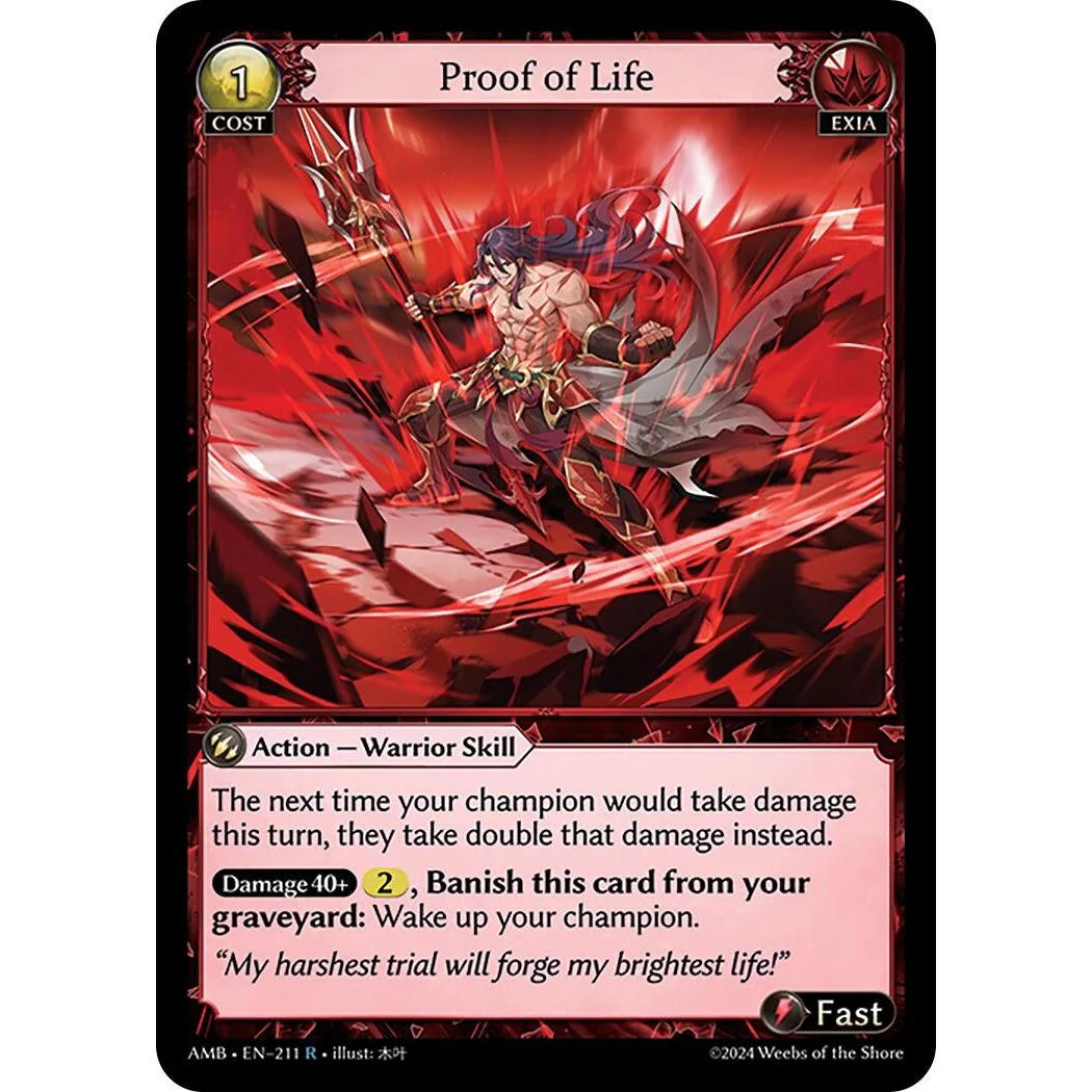 Proof of Life (211) (Mortal Ambition)