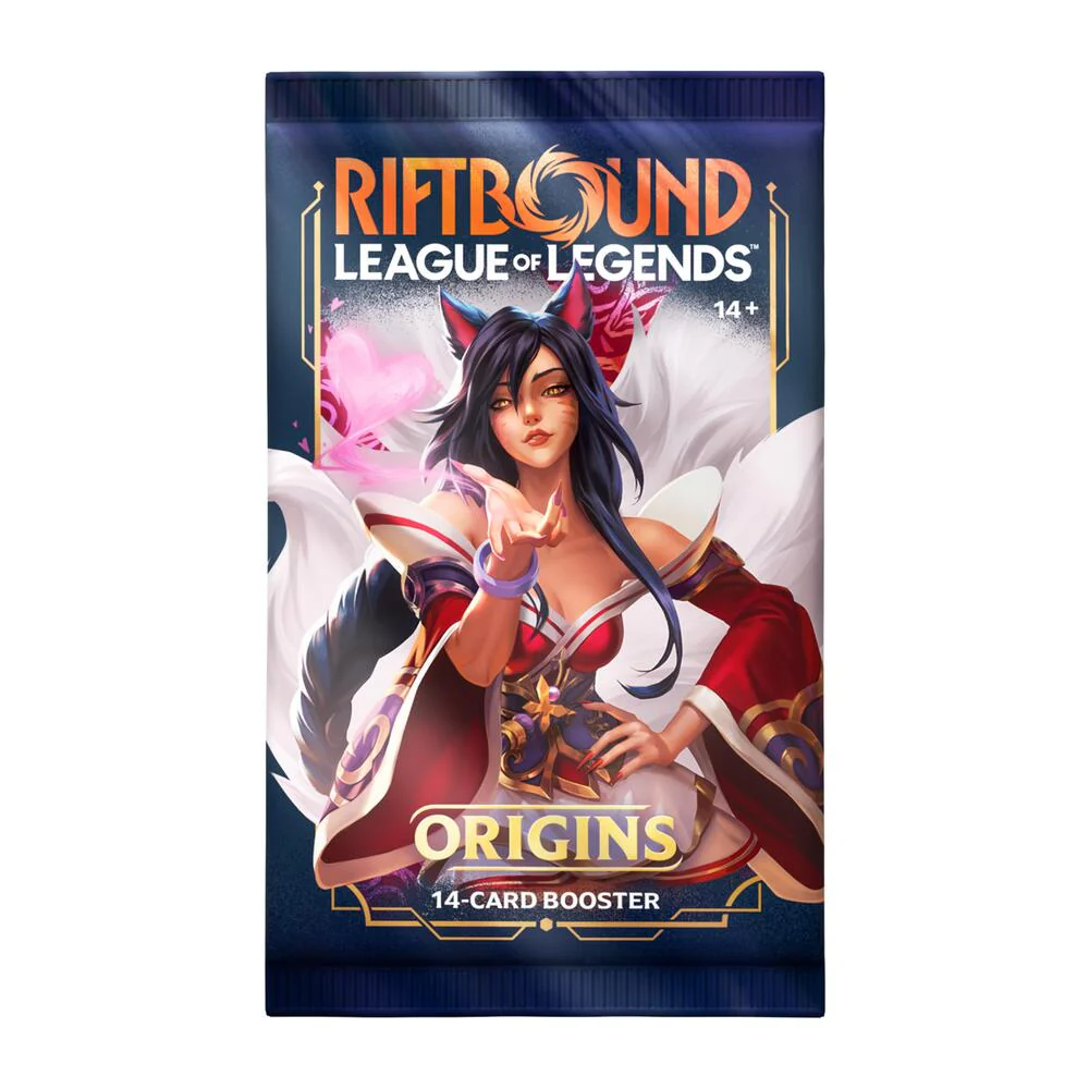 Riftbound: League of Legends TCG – Origins – Booster Pack