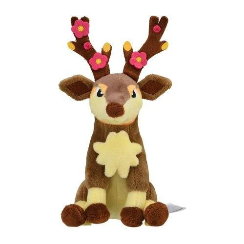 Sawsbuck (Spring) - Pokémon Centre Fit Plush - Image 2
