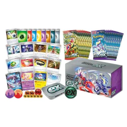 Scarlet & Violet EX Premium Trainer Box - Japanese Pokemon TCG - Image 2