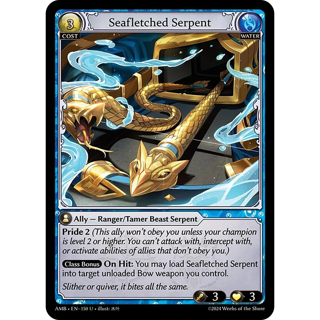 Seafletched Serpent (150) (Mortal Ambition)