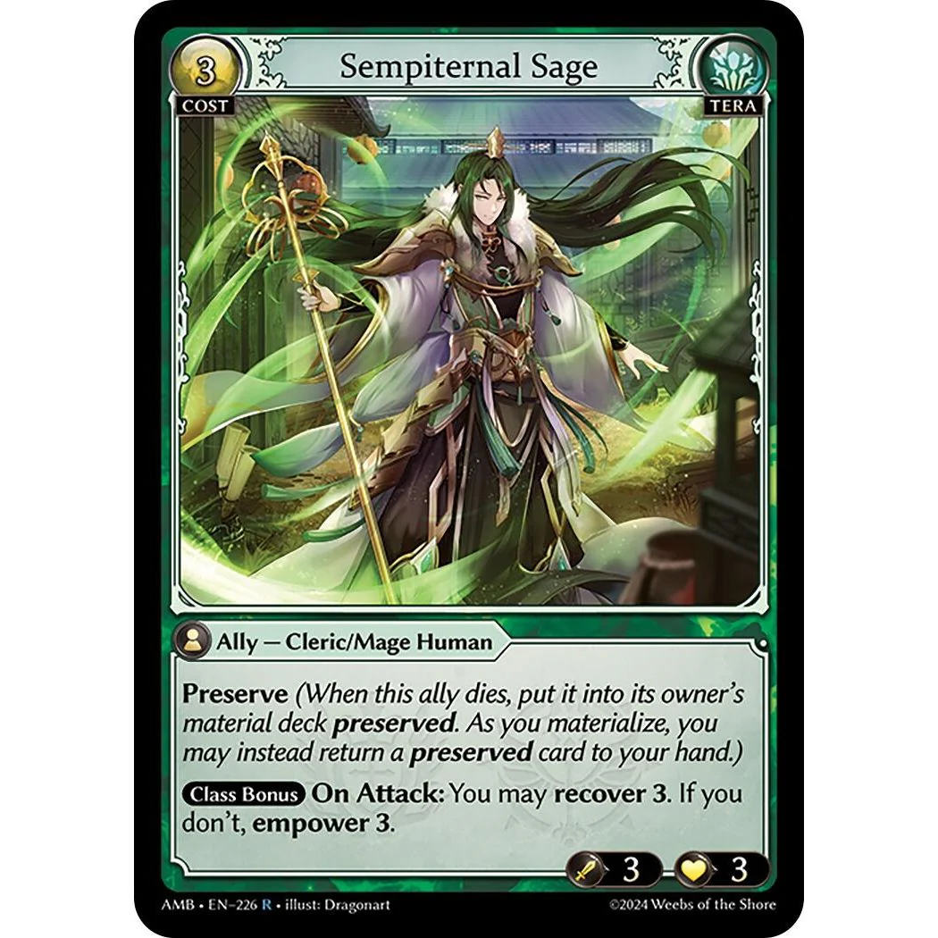Sempiternal Sage (226) (Mortal Ambition)