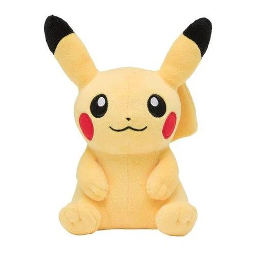 Sitting Pikachu - Pokémon Centre Plush