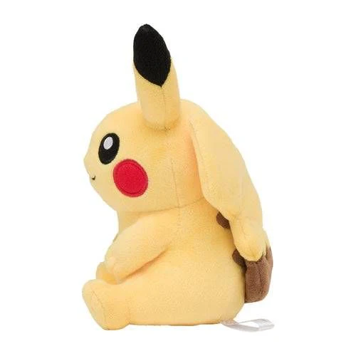 Sitting Pikachu - Pokémon Centre Plush - Image 3