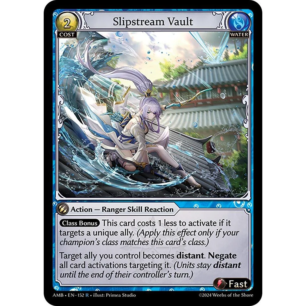 Slipstream Vault (152) (Mortal Ambition)