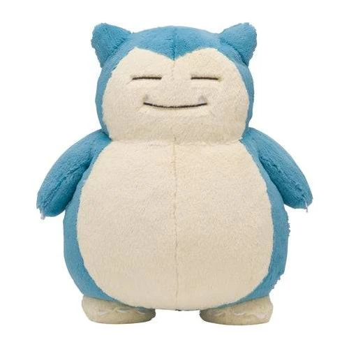 Snorlax - Fluffy Hugging Pokémon Centre Plush