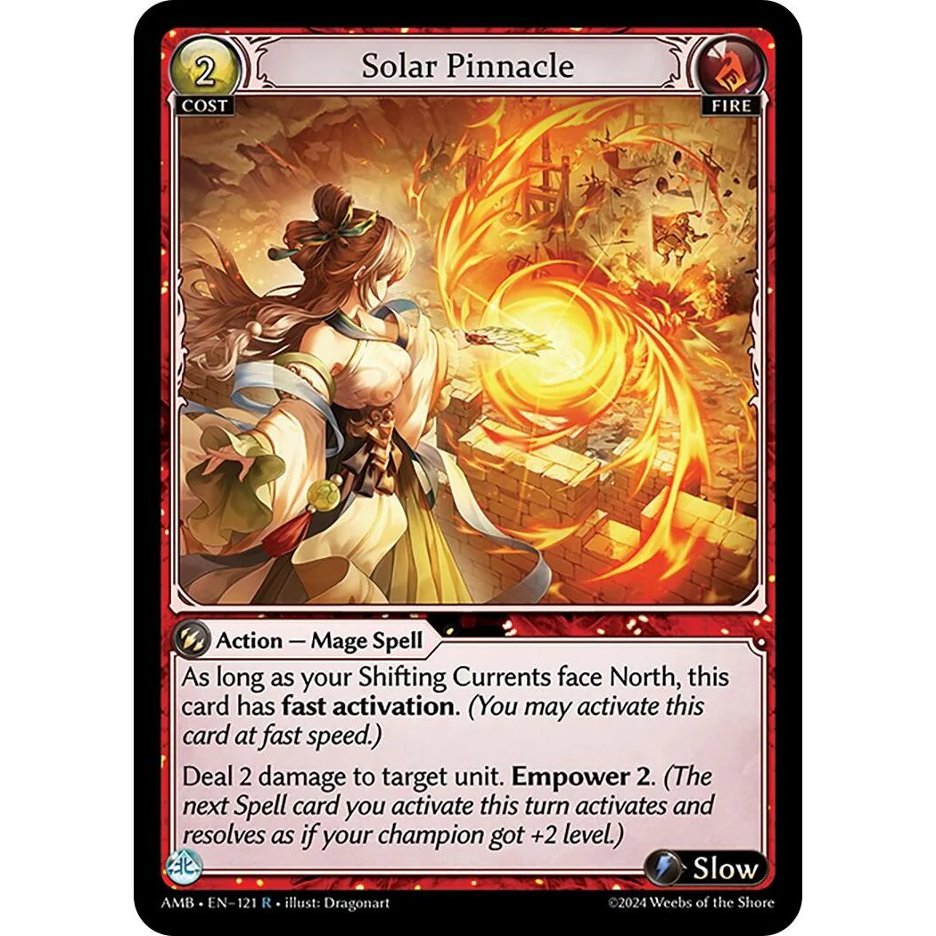 Solar Pinnacle (121) (Mortal Ambition)
