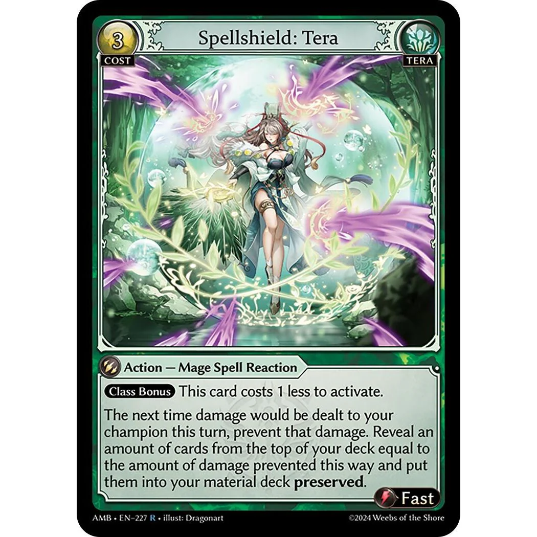 Spellshield: Tera (227) (Mortal Ambition)