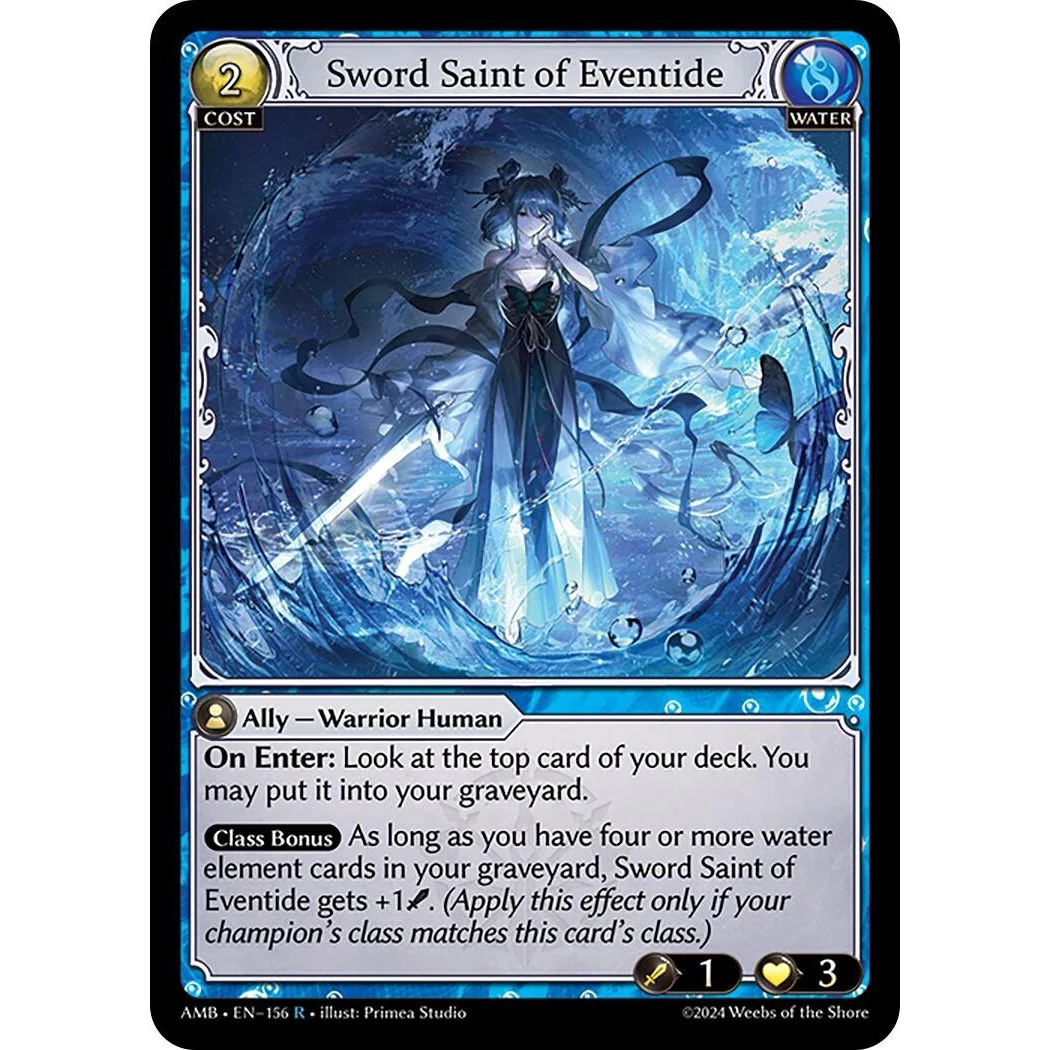 Sword Saint of Eventide (156) (Mortal Ambition)