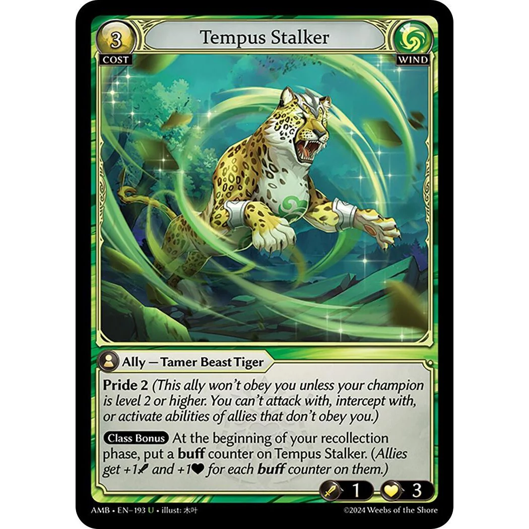 Tempus Stalker (193) (Mortal Ambition)