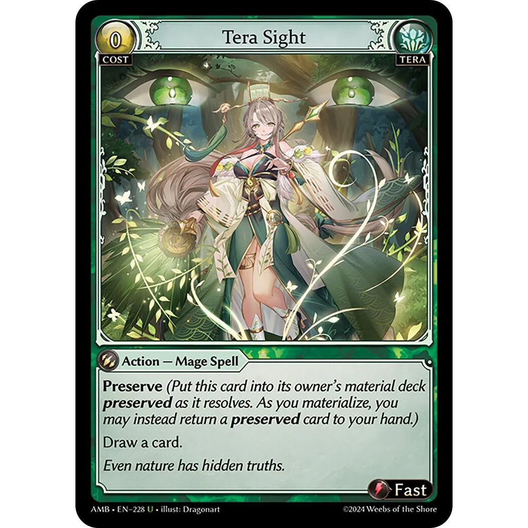 Tera Sight (228) (Mortal Ambition)