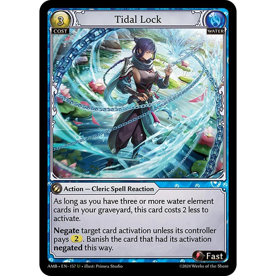 Tidal Lock (157) (Mortal Ambition)