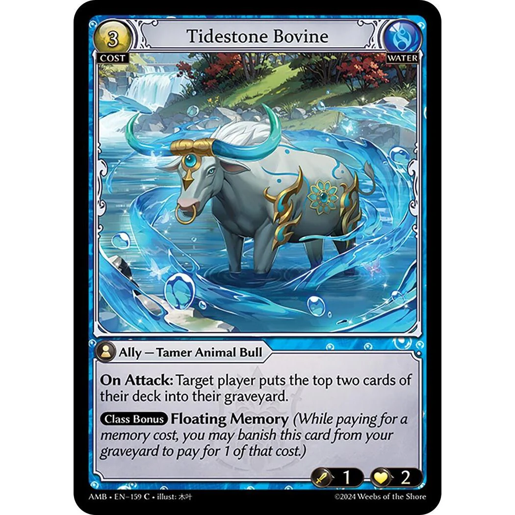 Tidestone Bovine (159) (Mortal Ambition)