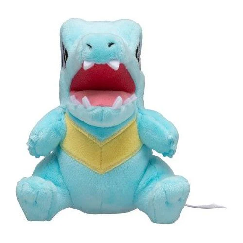Totodile #158 - Pokémon Centre Fit Plush - Image 2