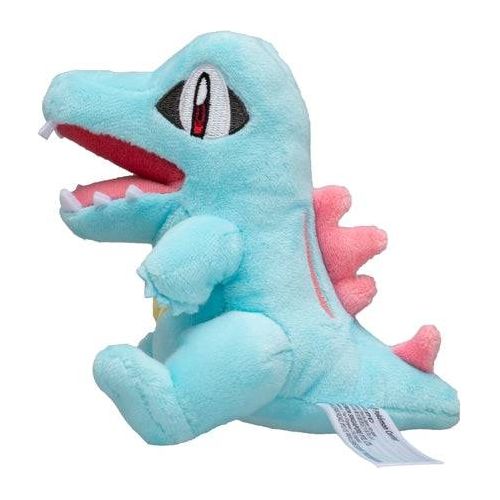 Totodile #158 - Pokémon Centre Fit Plush - Image 3