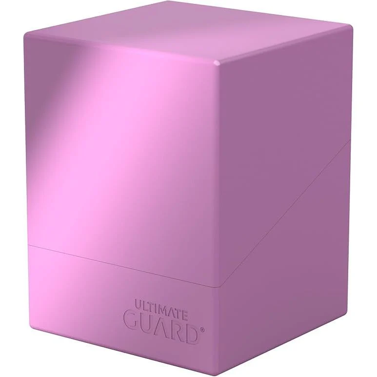 Ultimate Guard Boulder Deck Case 100+ Standard Size Solid Lavender Deck Box - Image 5